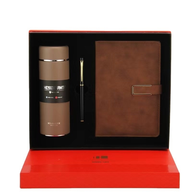 304 Stainless Steel Kuandi 5076 Fountain Pen and Notebook Insulated Cup for On-the-Go