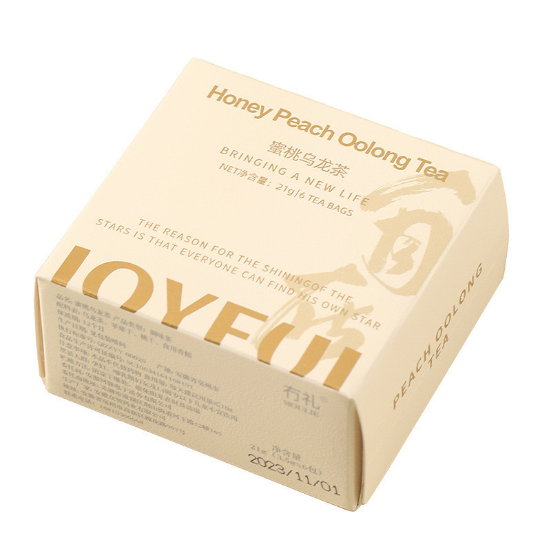 Logo Customization Oolong Tea Bags for Bridesmaids Gifts and Wedding Returns