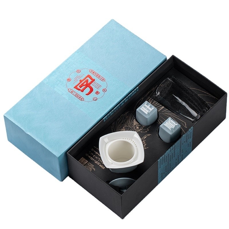 Unique Handcrafted Chinese Movable Type Cup Set Wangzi Cup Shunzi Cup Round Square Pot