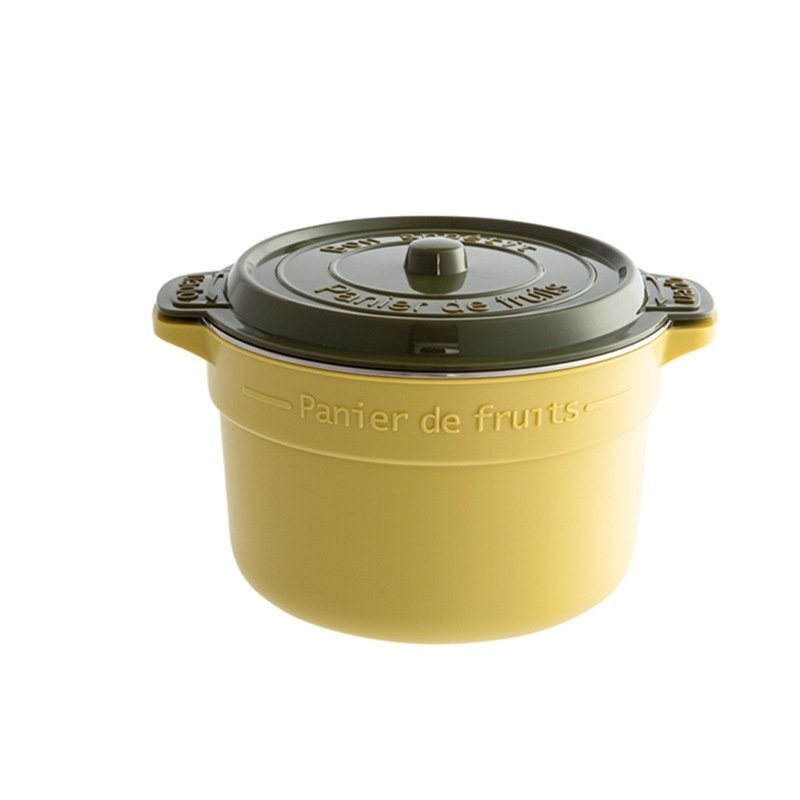 Employee Benefits 304 Stainless Steel Lunch Box with Lid Rice Bowl and Large Soup Bowl