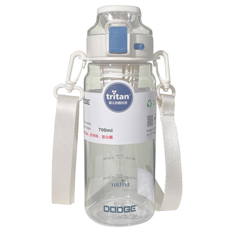 Dodge Summer Tritan Water Bottle Large Capacity 700/900ml for Nonprofit Organizations