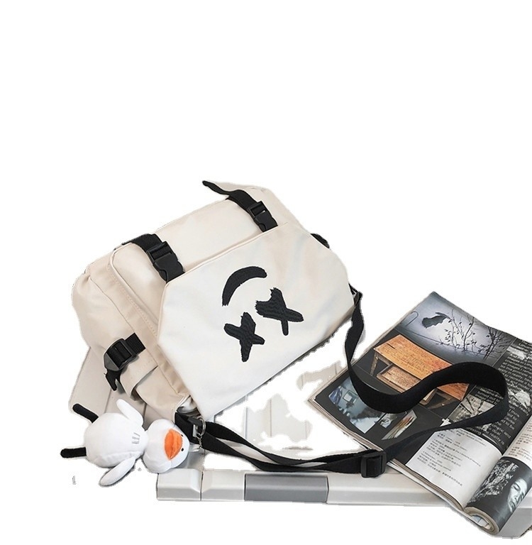 Customer's Logo Forest Style Instagram Smiley Face Bag A Must-Have for Casual Outings