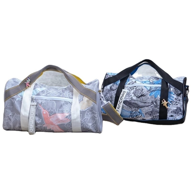Leyou Travel Bag Large Capacity Design Handbag with Customized Size and Color Printing
