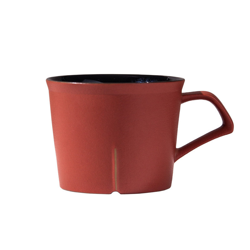 Silk Screen Printing Japanese Minimalist Mug Practical Activity Prize for Coffee Cups