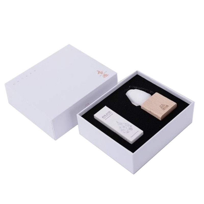 Greedy Cat Powder Fragrance Seat Small Canglan Essential Oil Business Gift for Present