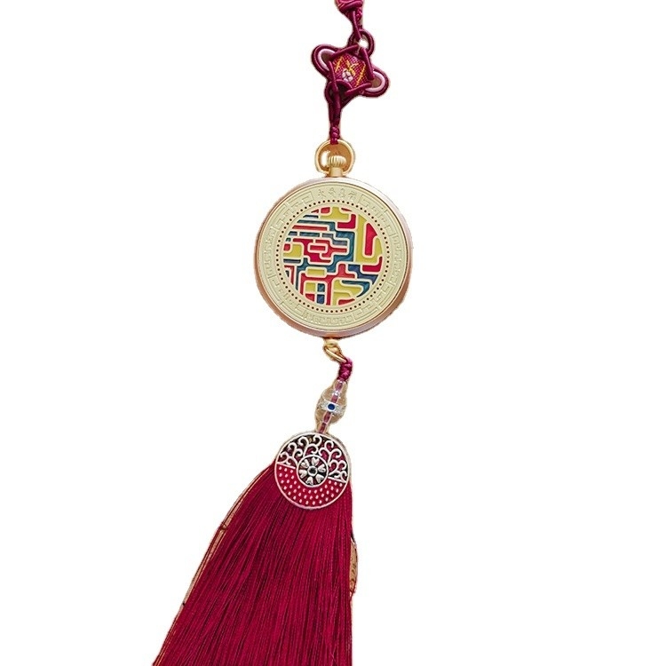Eternal Jiafu Car Decoration Light with Dynamic Fragrance Perfect Anniversary Gift