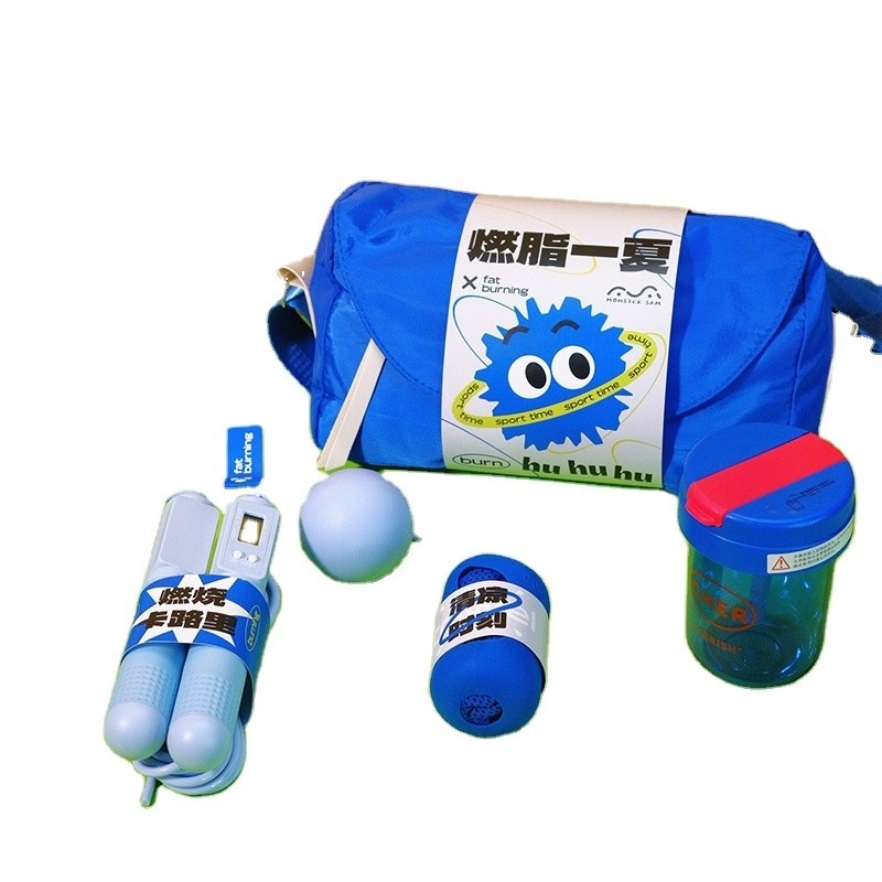 Customized Color Summer Event Gifts B Lock Water Cup Portable Fan UV Portable Umbrella