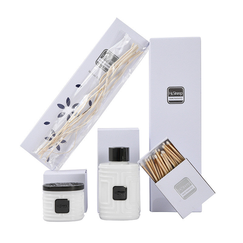 End Gift Vintage Natural Plant Fragrance Gift Box Pure Plant Soybean Wax Fragrance Set