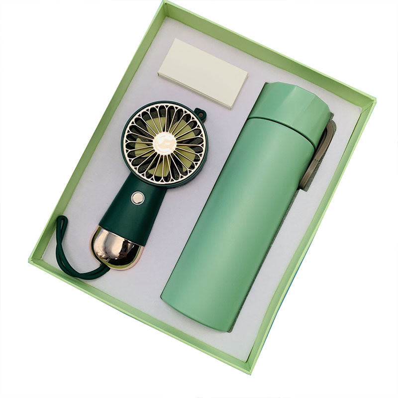 Three Stage Small Fan Portable Thermal Cup 300ml Your Ideal Summer Activity Companion