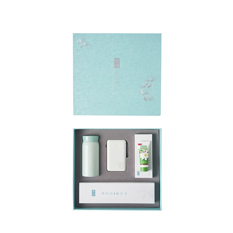 Le Buckle Insulated Cup 200ml Mobile Power Supply Waterproof Backpack Hand Cream Business Gift