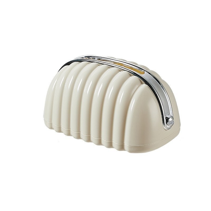 Creative Travel Agency Decor Cream Style Tissue Box for Desktop and Drawer Organization