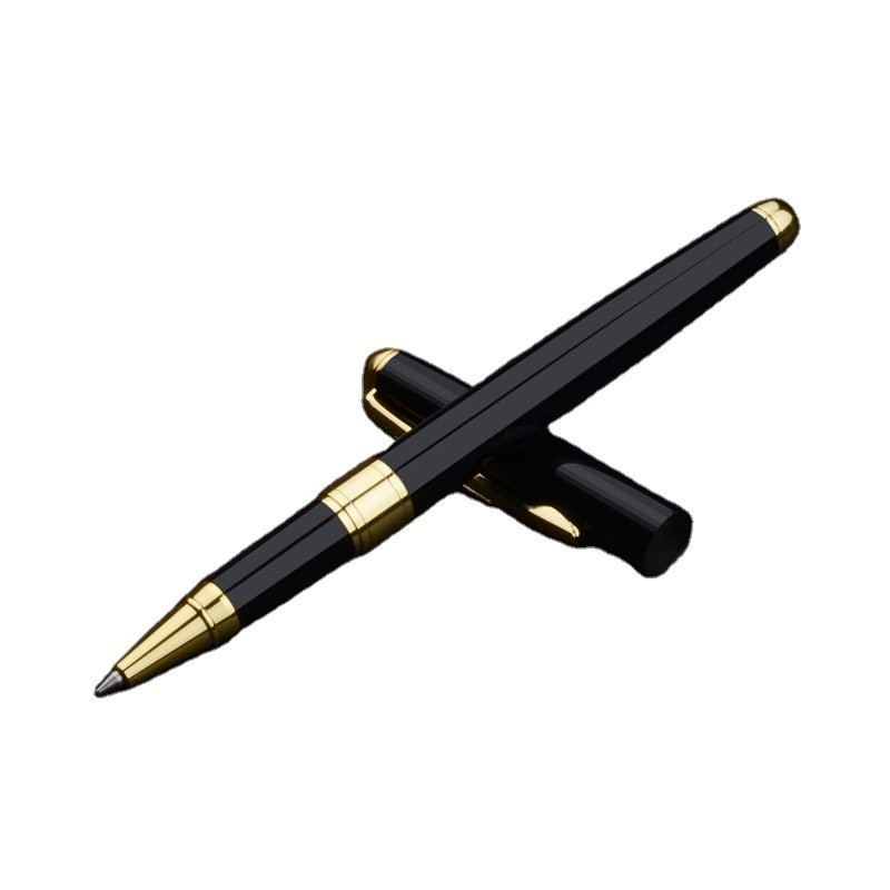 Colorful Graphics 2 Color Printing on All Metal Signature Pen for Business Event Gift