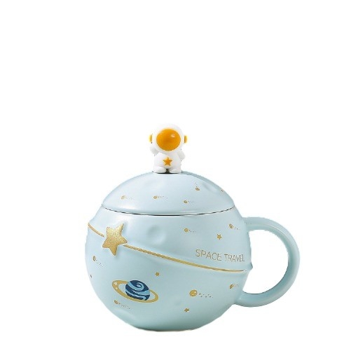 Wedding Favors Bridal Party Gifts Cute Astronaut Ceramic Cup for Space Enthusiasts