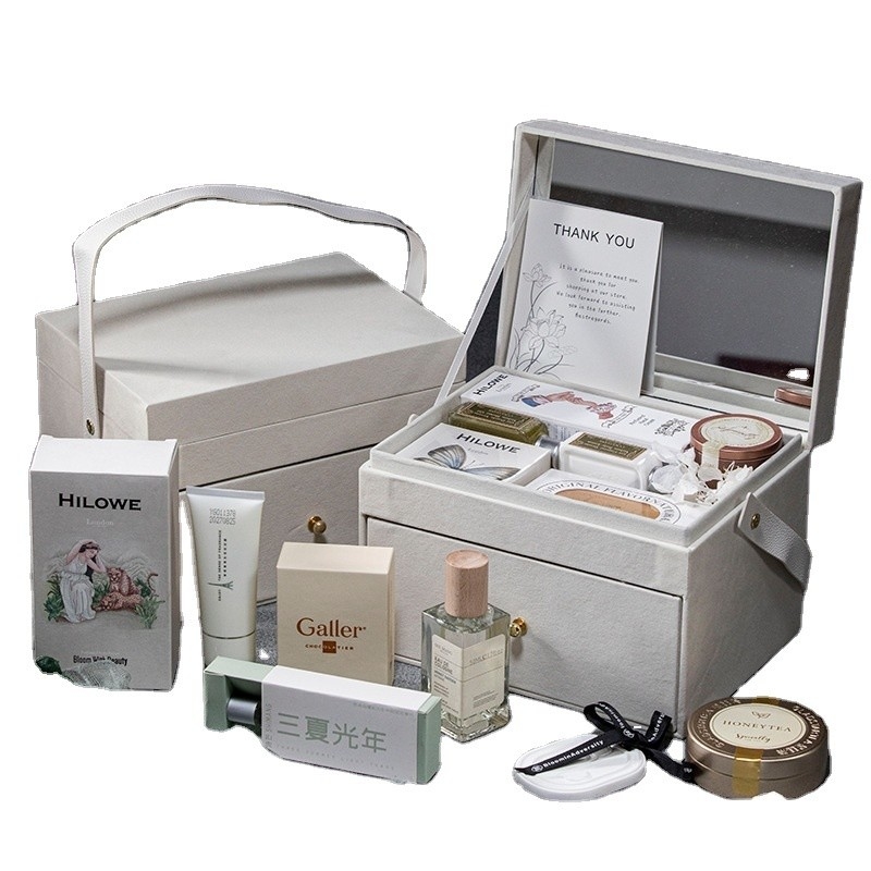 Customized Color Double Velvet Box Special Souvenir for Women's Day from Office Products