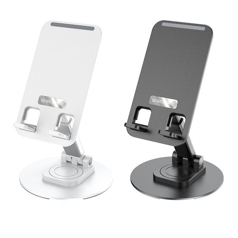 Customer's Logo Color Printing Foldable and Rotatable Desktop Stand for Digital Gift