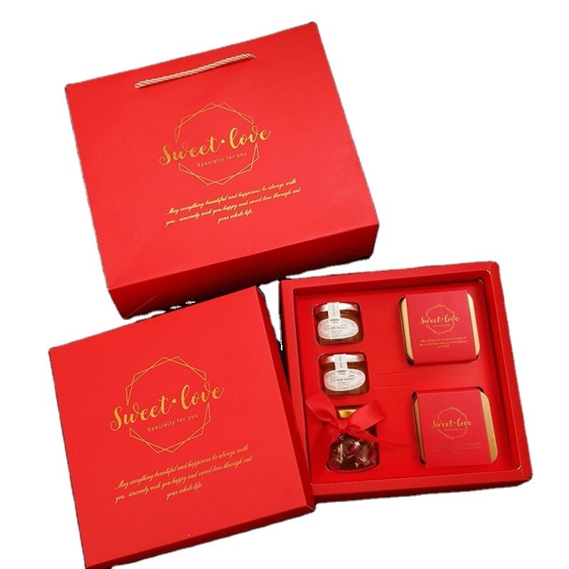 Women's Day Special Jasmine Old White and Rose Tea Set with 2 Cans of Honey Giveaway Gift