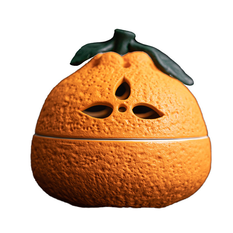 Dajidali Orange Aromatherapy Stove A Must-Have for Home Furnishings and Relaxation