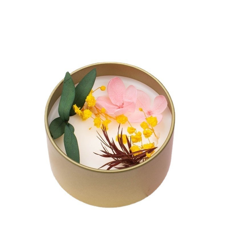 Customized Solid Balm Translucent Cans Aromatherapy and Fresh Air for Girls' Small Gifts