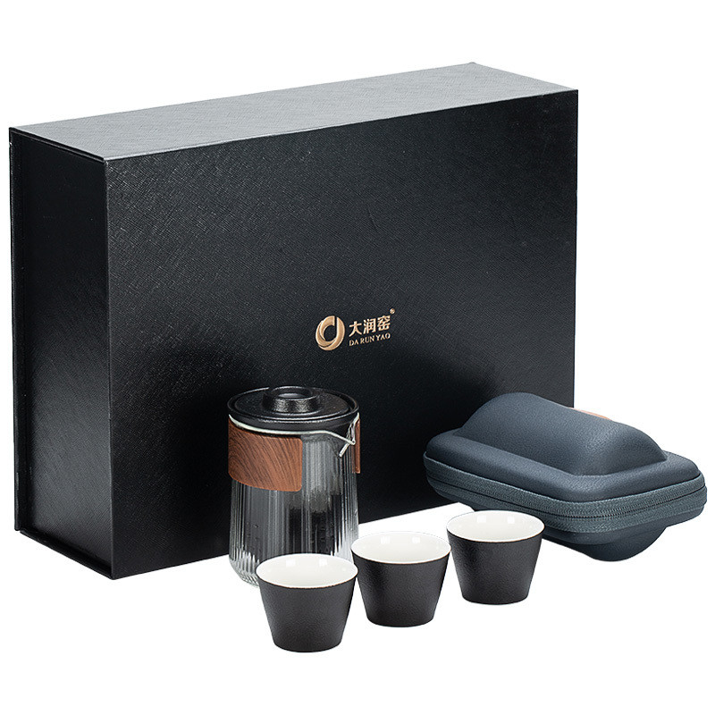 Office Mug Business Gifts Hot-fix Printing Techniques for Modern Travel Home Tea Set