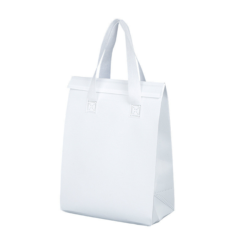 Logo Customer's Logo Customized Aluminum Foil Non-Woven Insulation Bags for One-Time