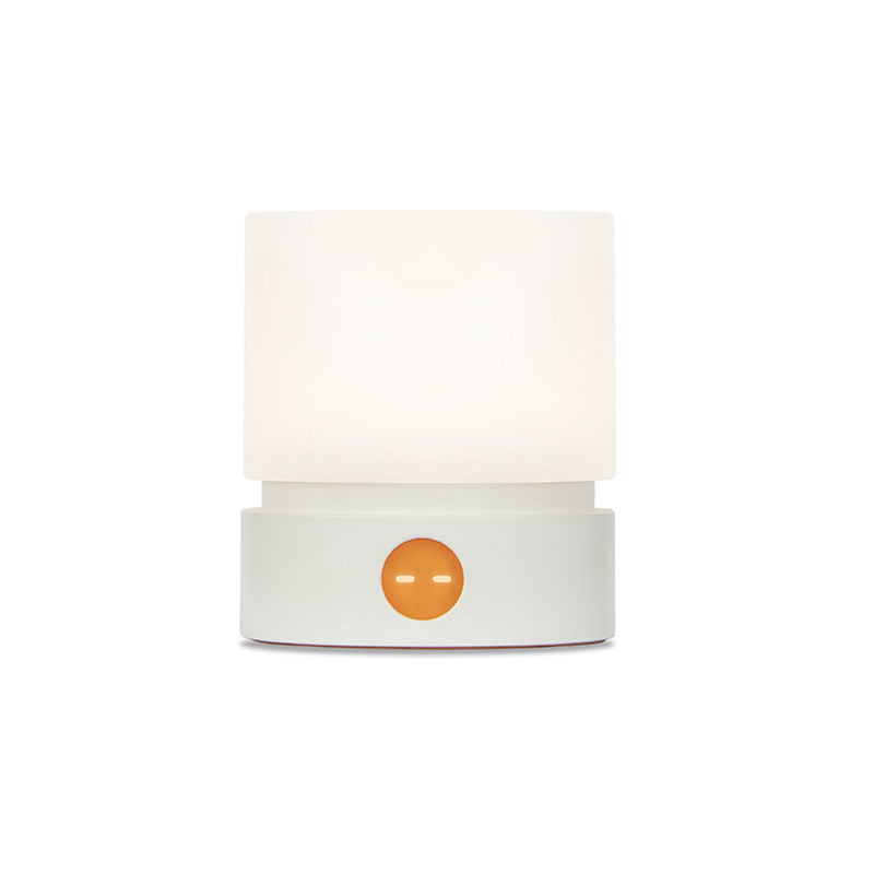Stepless Touch LED Table Lamp HBK Cylindrical Light USB Night Light for Year Occasion