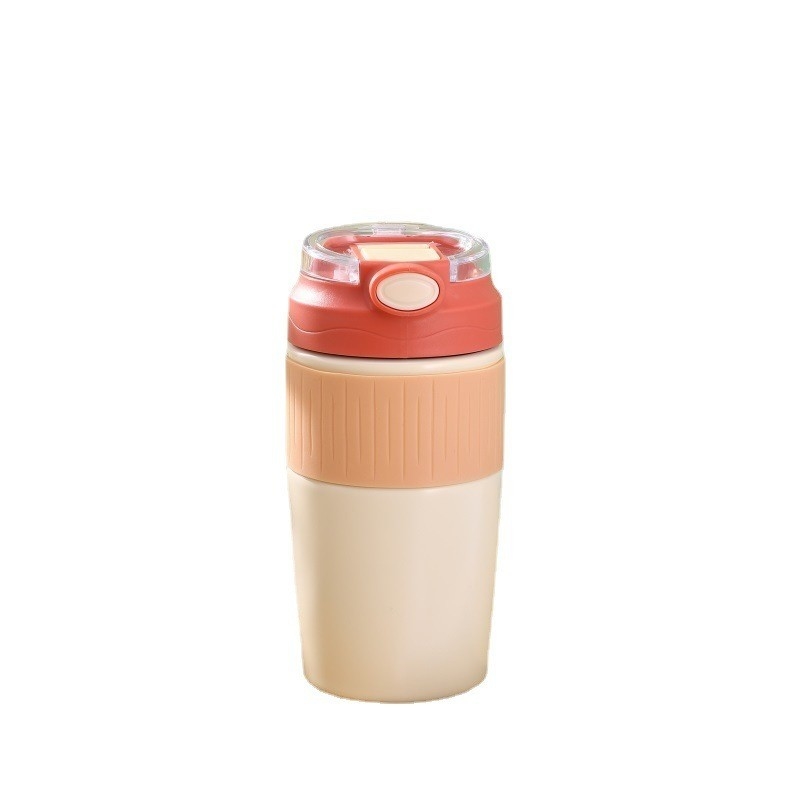 Church and Religious Gifts 316 Stainless Steel Flip Top Thermos Mug for Coffee Drinking