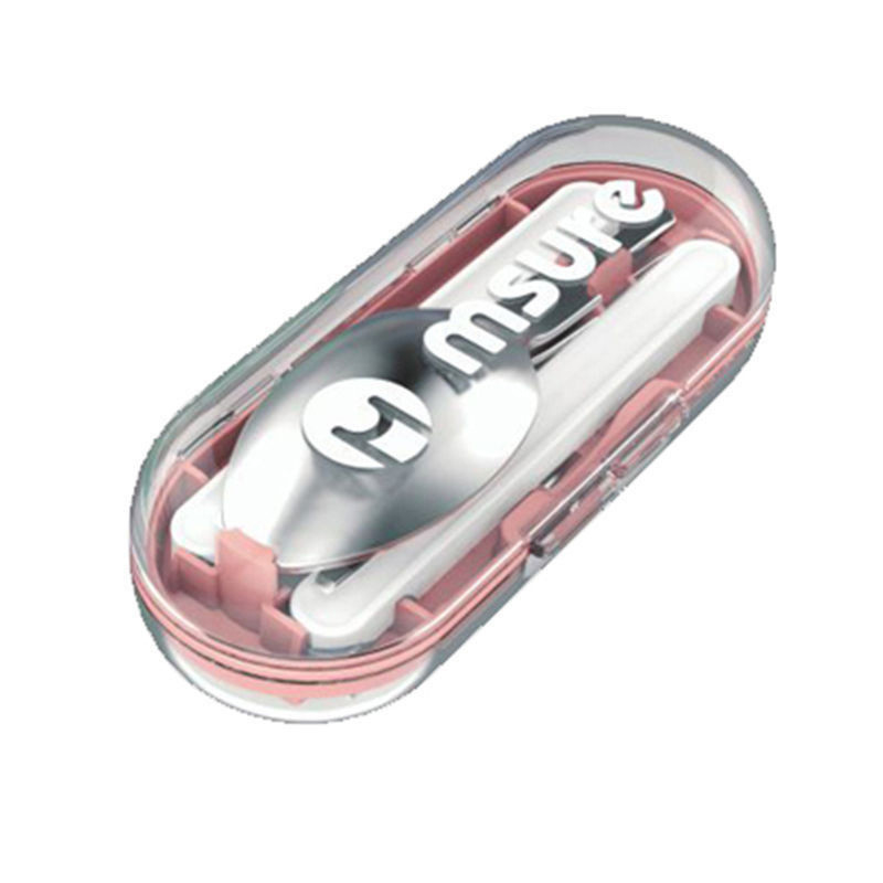 Color Printing Stainless Steel Cutlery Set Detachable and Portable for Enterprises
