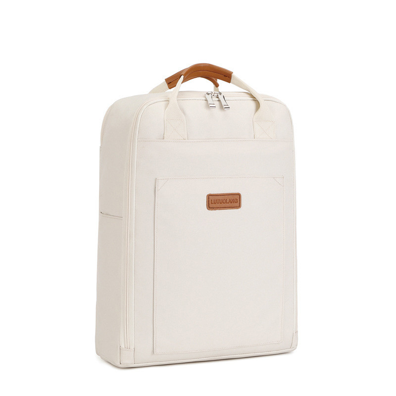 Employee Activity Gift Casual and Lightweight Backpack with 1 Color Graphics Printing