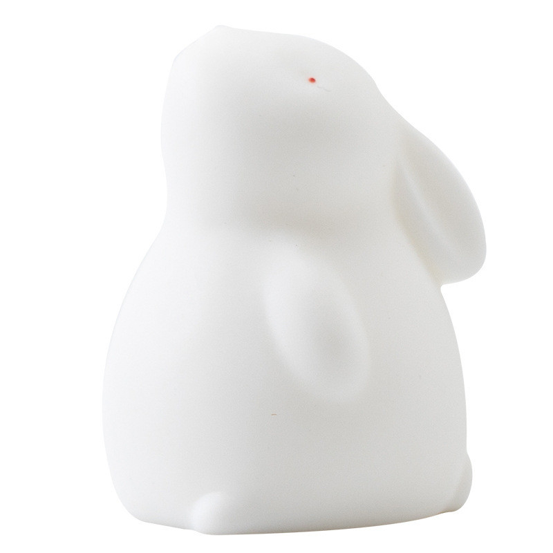 Indoor Tea Pet Ornaments Cute Jade Rabbit Ceramic Decor for Mid Autumn Festival Gifts