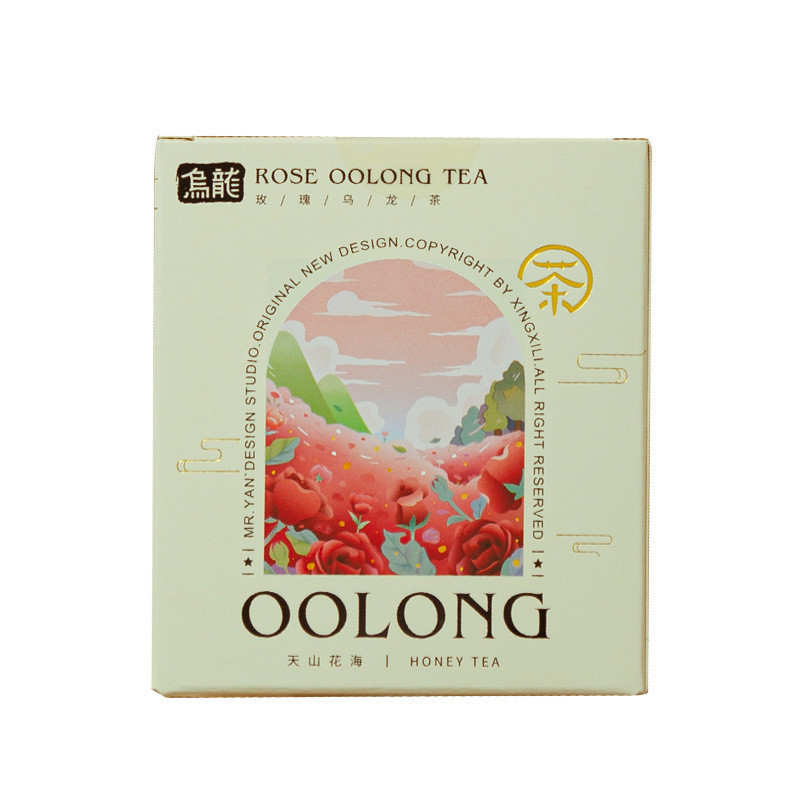 Box Packed Oolong Tea 3g * 3 Independent Packaging for April Fool's Day Hand Gift Included
