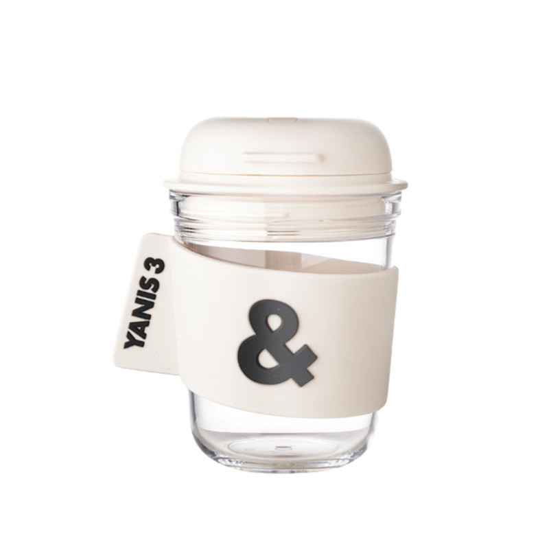 High Appearance and Portable Breeze Summer Straw Coffee Cup for Customer Requirements