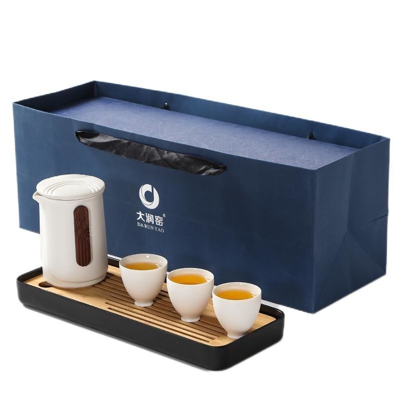 Minimalist Design Tea Set Novelty Gifts for Business Gifting at Hotel and Resort