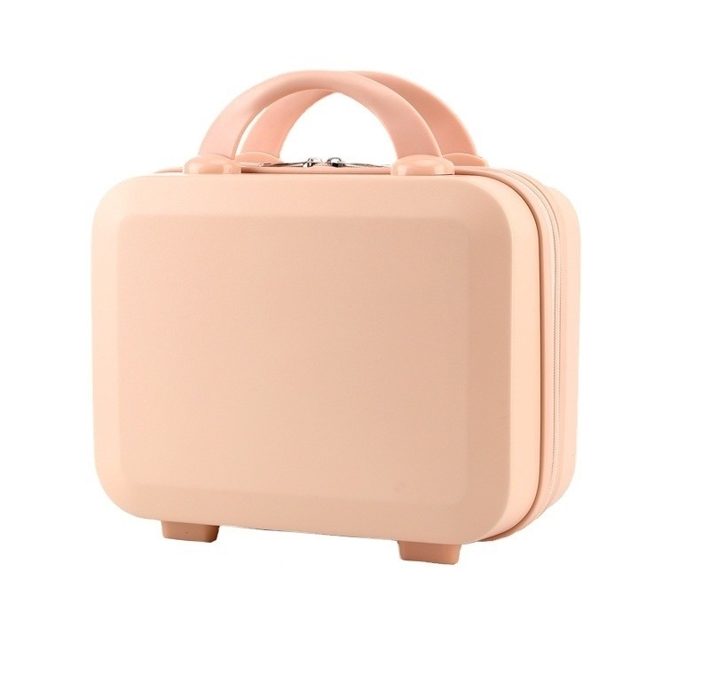 Silk Screen Printing 14 Inch ABS Travel Storage Box Mini Luggage Box for Holiday Gift
