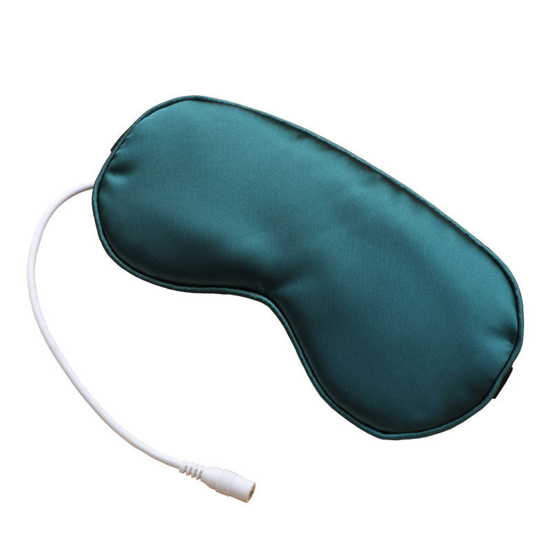 1 Color Printing USB Hot Compress Steam Eye Mask for Graphics and Employee Benefits