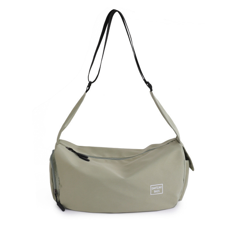 Fashionable and Durable Single Shoulder Diagonal Cross Fitness Bag for All Your Needs