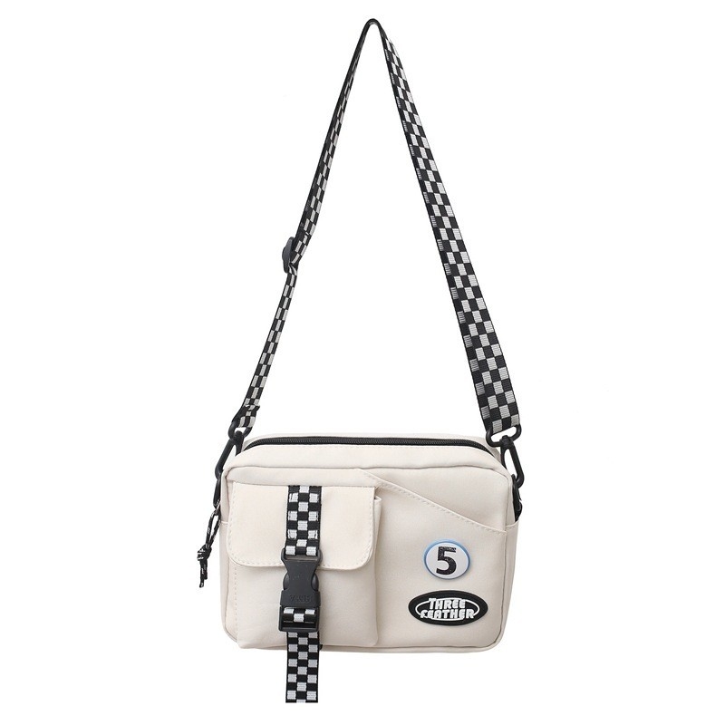 Customer's Logo Japanese Cool Postman Bag Ideal Employee Gift for Office and Leisure