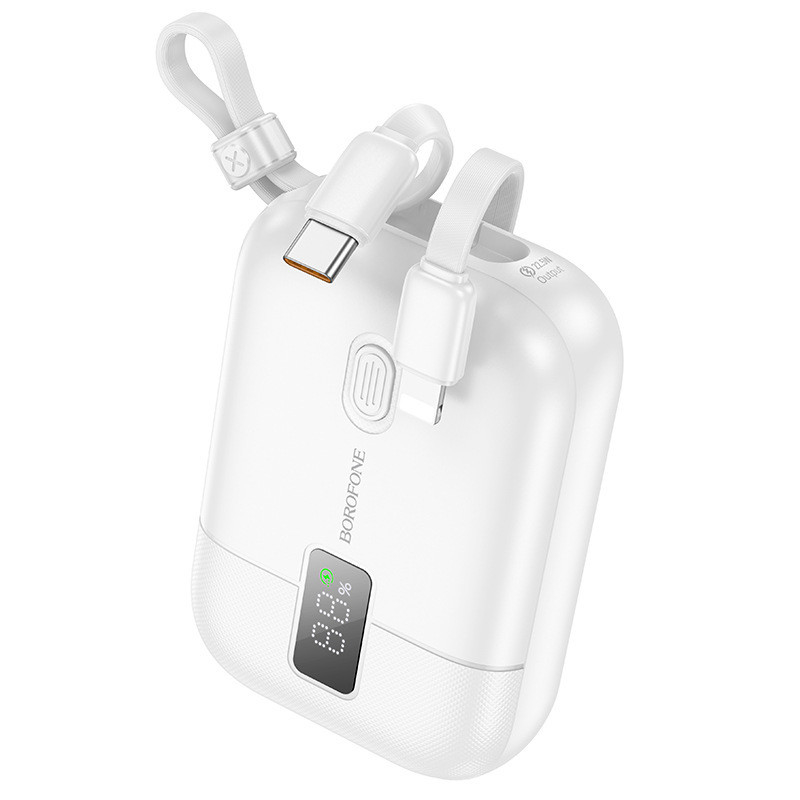 10000mAh Power Bank Fully Compatible with Cable and Mobile Power Supply Office Product