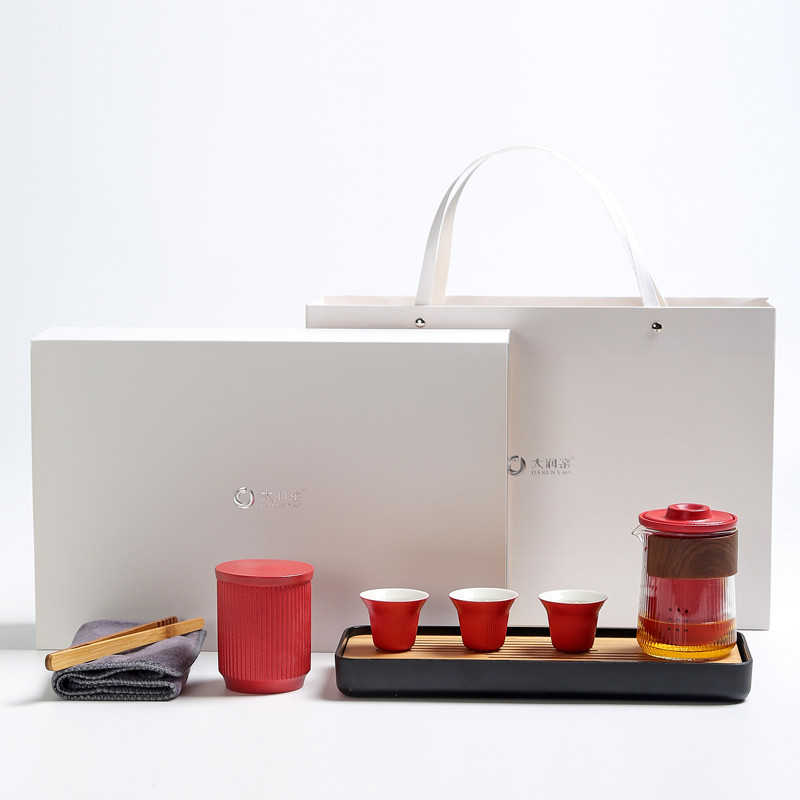 Experience the Simplicity of Our European Minimalist Style Tea Set for Promotions