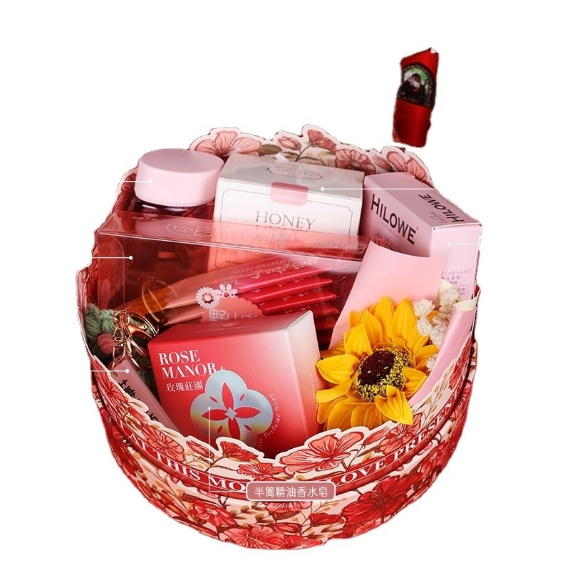 Exclusive Automotive Gift Blossom Sweetheart Rose Manor Souvenir Set for Mother's Day